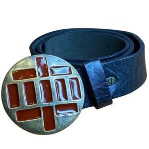 Velez Leather Western Handmade belt Women’s 39”